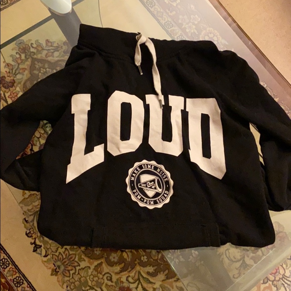 Garage Boyfriend Hoodie “Loud”